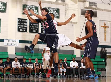 Thumbnail 3 in La Salle @ Pacific Hills (CIF SS Playoffs) photogallery.