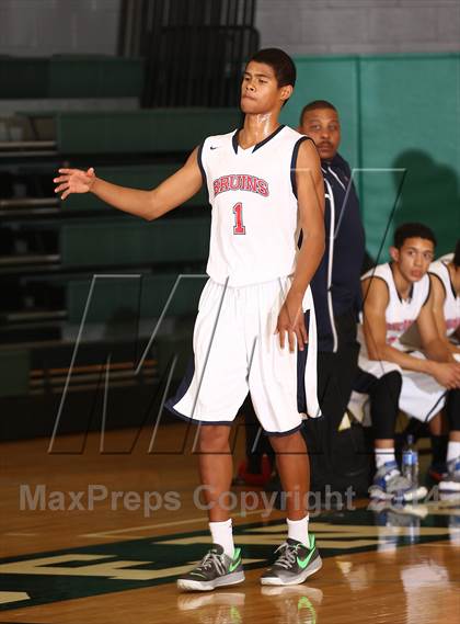 Thumbnail 3 in La Salle @ Pacific Hills (CIF SS Playoffs) photogallery.