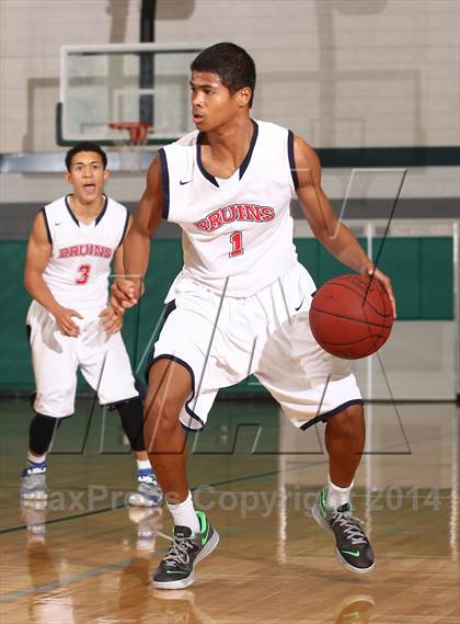 Thumbnail 1 in La Salle @ Pacific Hills (CIF SS Playoffs) photogallery.