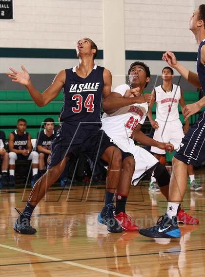 Thumbnail 3 in La Salle @ Pacific Hills (CIF SS Playoffs) photogallery.