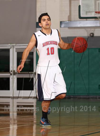 Thumbnail 3 in La Salle @ Pacific Hills (CIF SS Playoffs) photogallery.