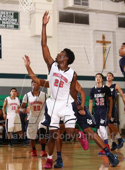 Thumbnail 2 in La Salle @ Pacific Hills (CIF SS Playoffs) photogallery.