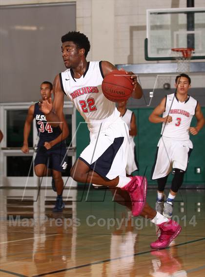 Thumbnail 1 in La Salle @ Pacific Hills (CIF SS Playoffs) photogallery.