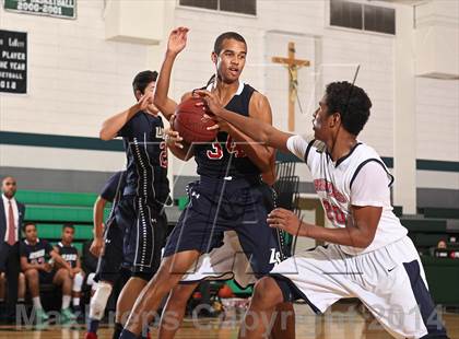 Thumbnail 2 in La Salle @ Pacific Hills (CIF SS Playoffs) photogallery.