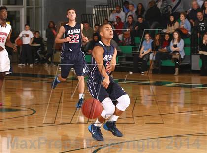 Thumbnail 1 in La Salle @ Pacific Hills (CIF SS Playoffs) photogallery.