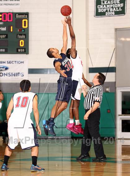 Thumbnail 1 in La Salle @ Pacific Hills (CIF SS Playoffs) photogallery.