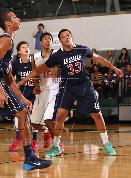Thumbnail 3 in La Salle @ Pacific Hills (CIF SS Playoffs) photogallery.