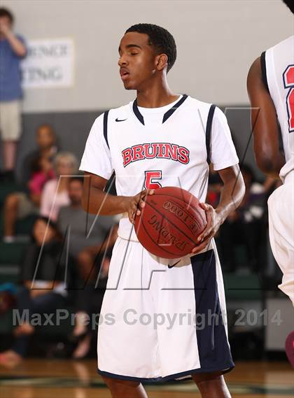Thumbnail 3 in La Salle @ Pacific Hills (CIF SS Playoffs) photogallery.