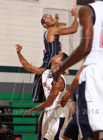 Thumbnail 2 in La Salle @ Pacific Hills (CIF SS Playoffs) photogallery.