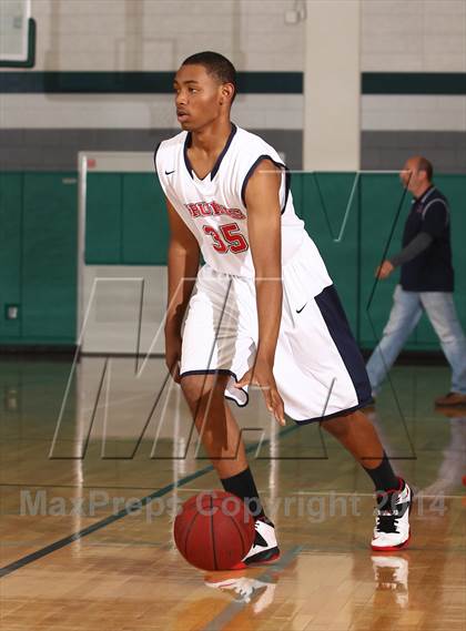 Thumbnail 1 in La Salle @ Pacific Hills (CIF SS Playoffs) photogallery.