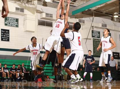 Thumbnail 2 in La Salle @ Pacific Hills (CIF SS Playoffs) photogallery.