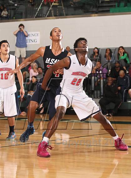 Thumbnail 2 in La Salle @ Pacific Hills (CIF SS Playoffs) photogallery.
