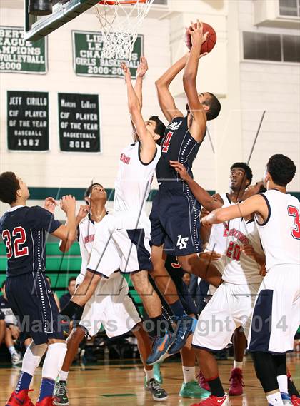 Thumbnail 3 in La Salle @ Pacific Hills (CIF SS Playoffs) photogallery.