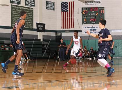 Thumbnail 1 in La Salle @ Pacific Hills (CIF SS Playoffs) photogallery.