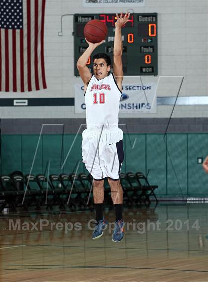 Thumbnail 1 in La Salle @ Pacific Hills (CIF SS Playoffs) photogallery.