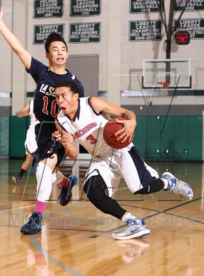 Thumbnail 1 in La Salle @ Pacific Hills (CIF SS Playoffs) photogallery.