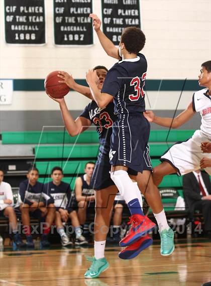 Thumbnail 2 in La Salle @ Pacific Hills (CIF SS Playoffs) photogallery.