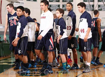 Thumbnail 1 in La Salle @ Pacific Hills (CIF SS Playoffs) photogallery.