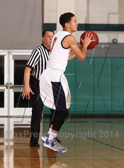 Thumbnail 3 in La Salle @ Pacific Hills (CIF SS Playoffs) photogallery.