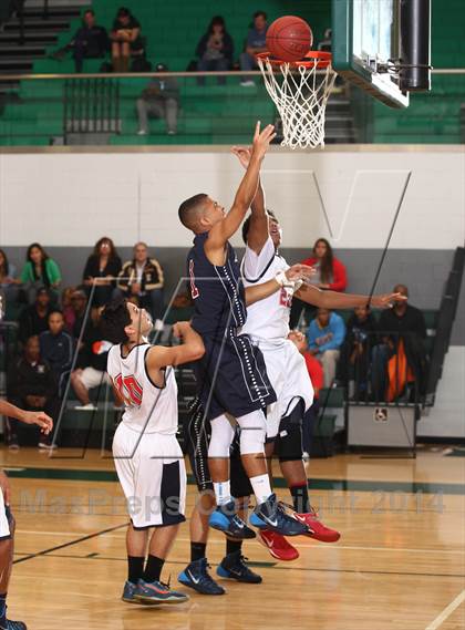 Thumbnail 1 in La Salle @ Pacific Hills (CIF SS Playoffs) photogallery.