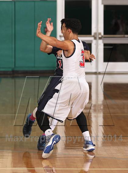 Thumbnail 3 in La Salle @ Pacific Hills (CIF SS Playoffs) photogallery.