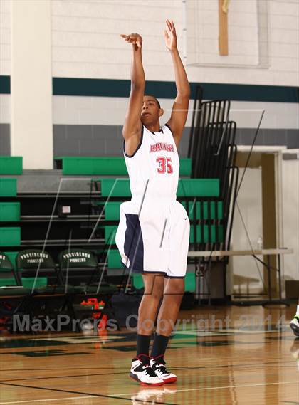Thumbnail 3 in La Salle @ Pacific Hills (CIF SS Playoffs) photogallery.