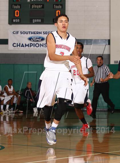 Thumbnail 1 in La Salle @ Pacific Hills (CIF SS Playoffs) photogallery.