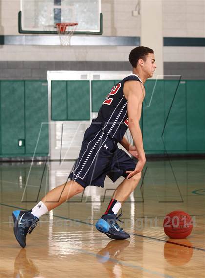 Thumbnail 2 in La Salle @ Pacific Hills (CIF SS Playoffs) photogallery.