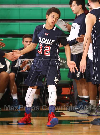 Thumbnail 2 in La Salle @ Pacific Hills (CIF SS Playoffs) photogallery.