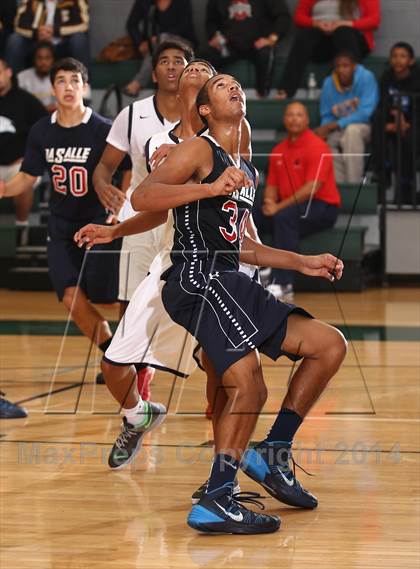 Thumbnail 1 in La Salle @ Pacific Hills (CIF SS Playoffs) photogallery.
