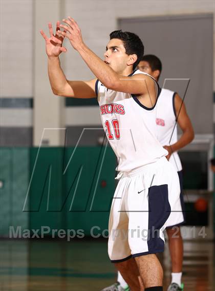 Thumbnail 1 in La Salle @ Pacific Hills (CIF SS Playoffs) photogallery.