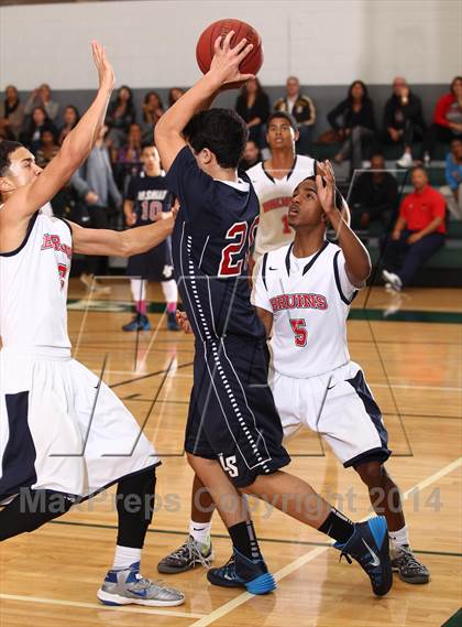 Thumbnail 2 in La Salle @ Pacific Hills (CIF SS Playoffs) photogallery.