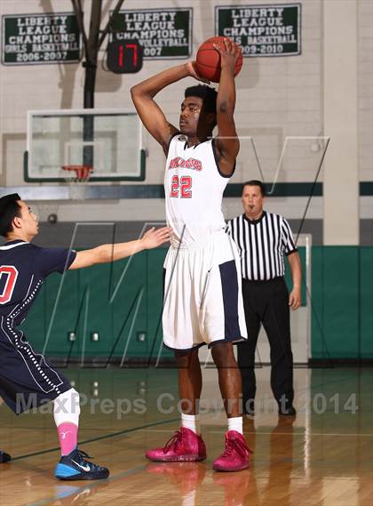 Thumbnail 2 in La Salle @ Pacific Hills (CIF SS Playoffs) photogallery.