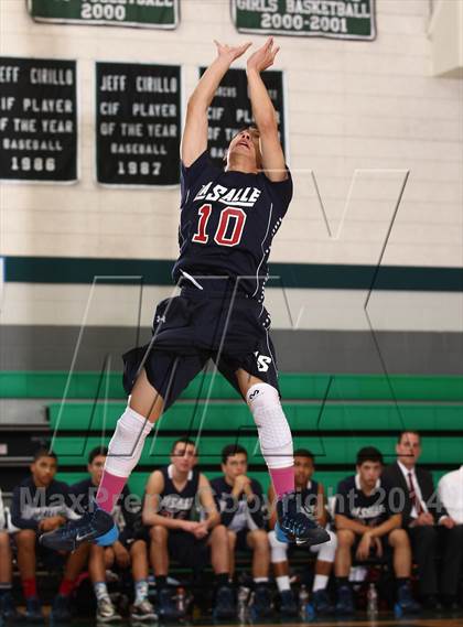 Thumbnail 1 in La Salle @ Pacific Hills (CIF SS Playoffs) photogallery.