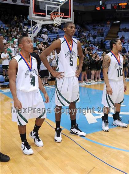 Thumbnail 3 in Northwood vs. East Rutherford (NCHSAA 2A Final) photogallery.