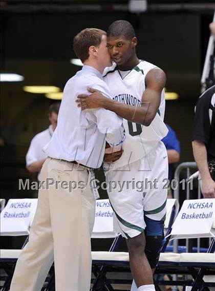 Thumbnail 3 in Northwood vs. East Rutherford (NCHSAA 2A Final) photogallery.