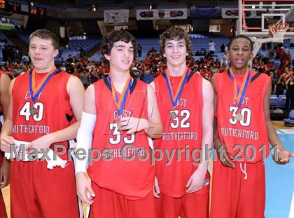 Thumbnail 2 in Northwood vs. East Rutherford (NCHSAA 2A Final) photogallery.