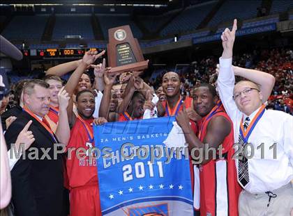 Thumbnail 2 in Northwood vs. East Rutherford (NCHSAA 2A Final) photogallery.