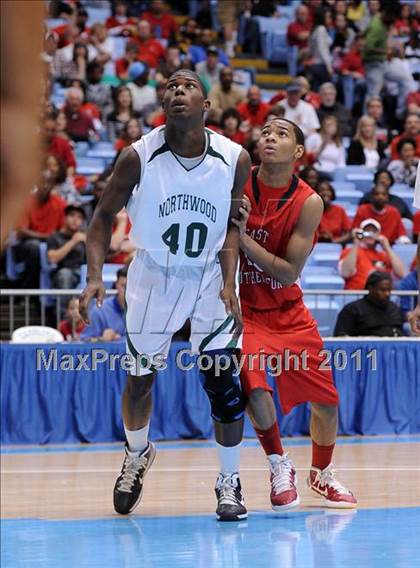 Thumbnail 3 in Northwood vs. East Rutherford (NCHSAA 2A Final) photogallery.
