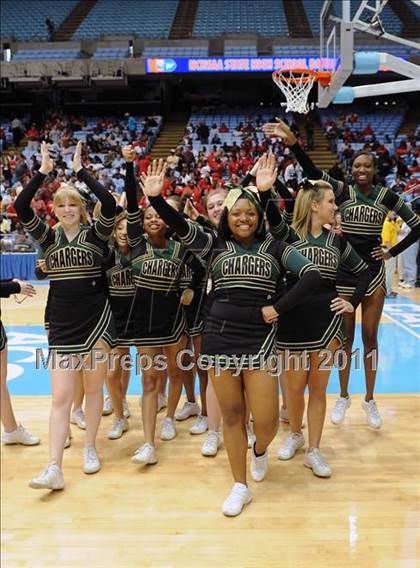 Thumbnail 2 in Northwood vs. East Rutherford (NCHSAA 2A Final) photogallery.