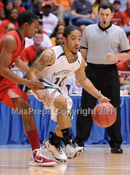 Thumbnail 2 in Northwood vs. East Rutherford (NCHSAA 2A Final) photogallery.