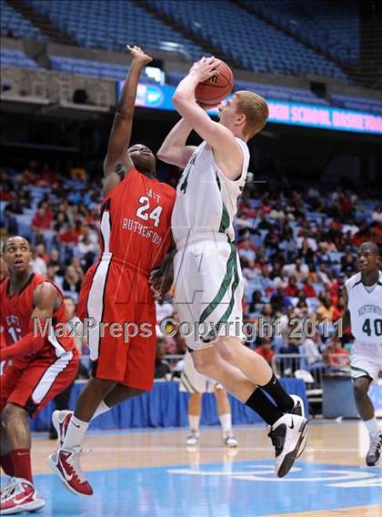 Thumbnail 3 in Northwood vs. East Rutherford (NCHSAA 2A Final) photogallery.