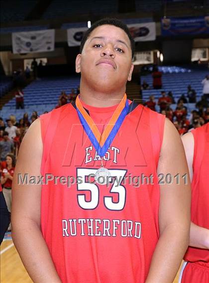 Thumbnail 3 in Northwood vs. East Rutherford (NCHSAA 2A Final) photogallery.