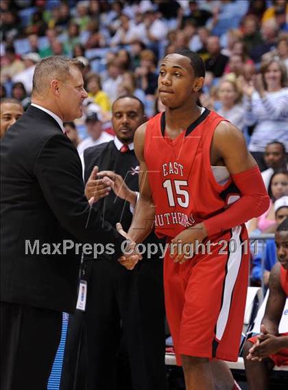 Thumbnail 2 in Northwood vs. East Rutherford (NCHSAA 2A Final) photogallery.