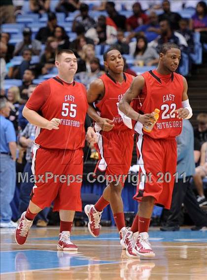 Thumbnail 3 in Northwood vs. East Rutherford (NCHSAA 2A Final) photogallery.