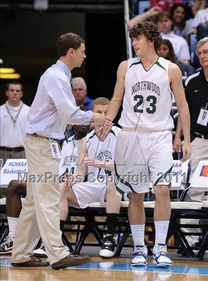 Thumbnail 1 in Northwood vs. East Rutherford (NCHSAA 2A Final) photogallery.