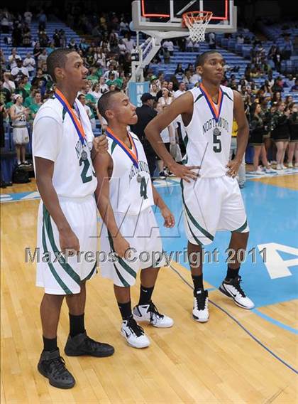 Thumbnail 2 in Northwood vs. East Rutherford (NCHSAA 2A Final) photogallery.