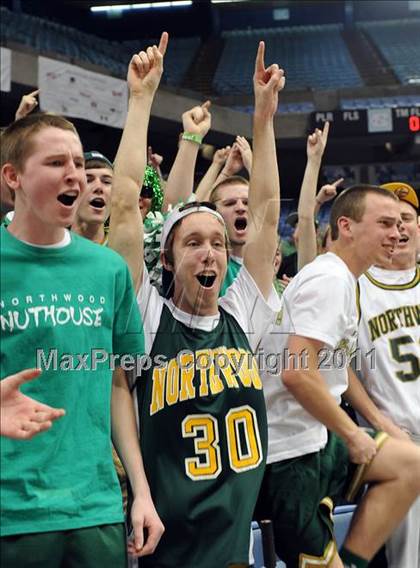 Thumbnail 1 in Northwood vs. East Rutherford (NCHSAA 2A Final) photogallery.