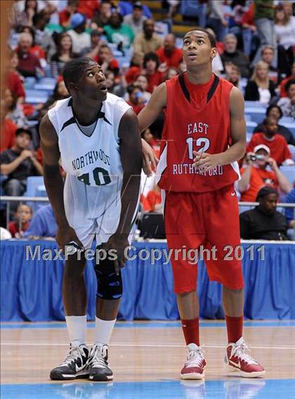 Thumbnail 2 in Northwood vs. East Rutherford (NCHSAA 2A Final) photogallery.