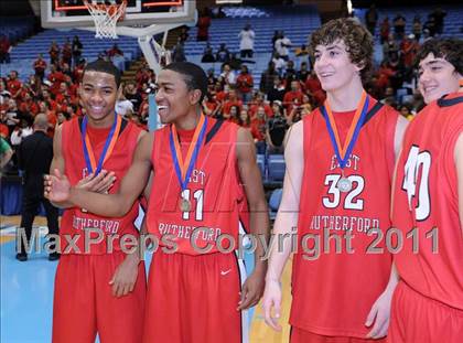 Thumbnail 3 in Northwood vs. East Rutherford (NCHSAA 2A Final) photogallery.